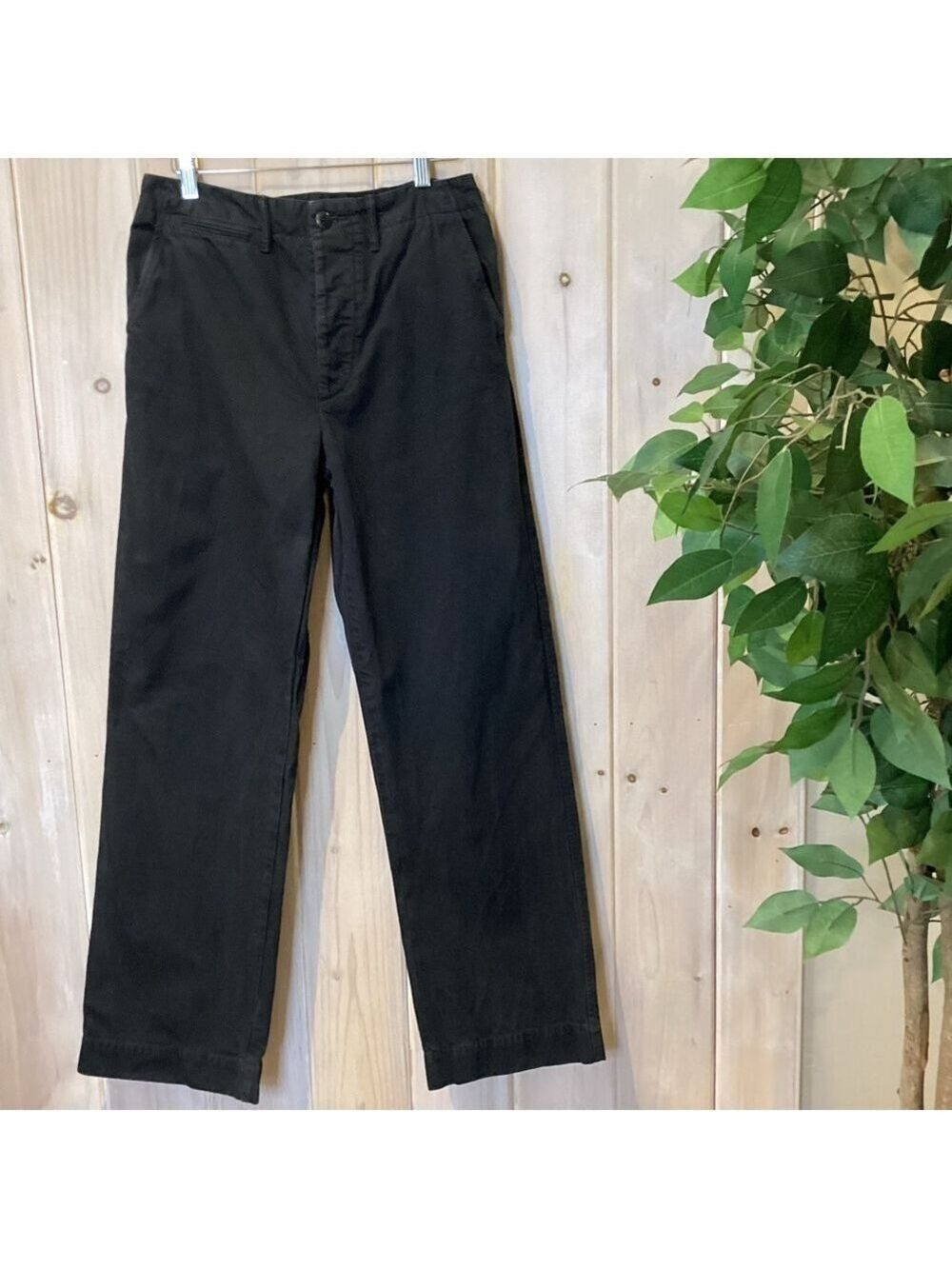 Re/Done 90s Loose Straight Leg Trousers Size 25 - Picture 2 of 7